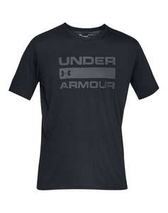 UNDER ARMOUR UA TEAM ISSUE WORDMARK SS