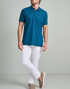 NAVY&GREEN ТЕНИСКА ПОЛО
