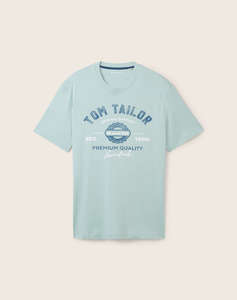 TOM TAILOR LOGO МЪЖКА ТЕНИСКА