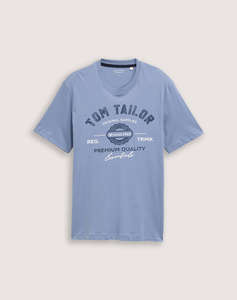 TOM TAILOR LOGO МЪЖКА ТЕНИСКА