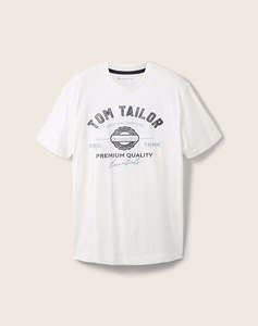 TOM TAILOR LOGO МЪЖКА ТЕНИСКА