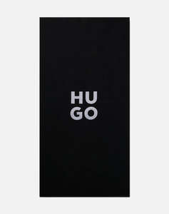 HUGO STACKED LOGO_TOWEL 10249699 01