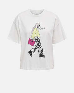 ONLY ONLTENNA S/S GIRL TOP BOX JRS