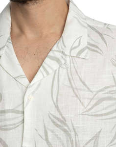 ANTONY MORATO MMSS00171FA430637 MIN OF 6 SHIRT HONOLULU REGULAR STRAIGHT FIT IN PRINTED VISCOSE LINEN BLEND FABRIC РИЗА ЗА МЪЖЕ