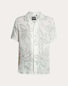 ANTONY MORATO MMSS00171FA430637 MIN OF 6 SHIRT HONOLULU REGULAR STRAIGHT FIT IN PRINTED VISCOSE LINEN BLEND FABRIC РИЗА ЗА МЪЖЕ