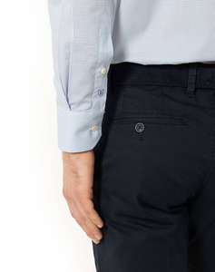 THE BOSTONIANS РИЗА CHARLES POPLIN CUSTOM FIT Print POPLIN Semi-rex Custom FIT