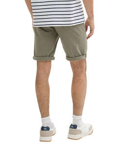 TOM TAILOR SLIM CHINO SHORTS MENS TROUSERS