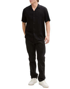 TOM TAILOR RELAXED VISCOSE LINEN SHIRT РИЗА ЗА МЪЖЕ