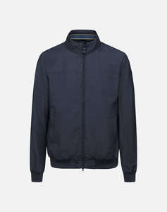 GEOX M VINCIT BOMBER JKT - BCI COTT