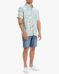 QUIKSILVER SAFE PARADISE SS РИЗА ЗА МЪЖЕ
