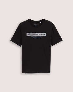 TOM TAILOR PRINTED T-SHIRT МЪЖКА ТЕНИСКА