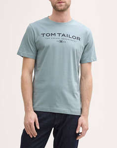 TOM TAILOR T-SHIRT WITH PRIN МЪЖКА ТЕНИСКА