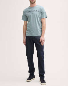 TOM TAILOR T-SHIRT WITH PRIN МЪЖКА ТЕНИСКА