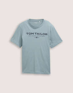 TOM TAILOR T-SHIRT WITH PRIN МЪЖКА ТЕНИСКА