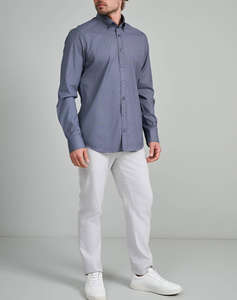 NAVY&GREEN РИЗА COMFORT FIT