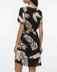 VERO MODA VMEASY JOY SS SHORT DRESS WVN GA