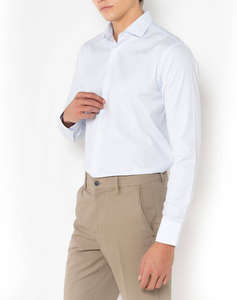 THE BOSTONIANS РИЗА DOBBY CUSTOM FIT Patterned DOBBY Semi-rex Custom Fit