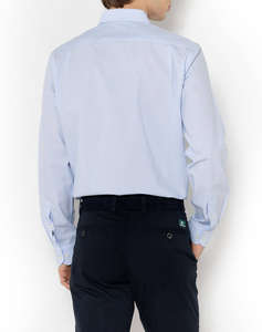 THE BOSTONIANS РИЗА CHESTER POPLIN CUSTOM FIT MiniCheck POPLIN Semi-rex Custom Fit