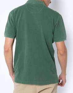 THE BOSTONIANS BLOUSE POLO PIQUE DELAVE REGULAR FIT
