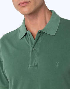 THE BOSTONIANS BLOUSE POLO PIQUE DELAVE REGULAR FIT