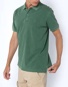 THE BOSTONIANS BLOUSE POLO PIQUE DELAVE REGULAR FIT