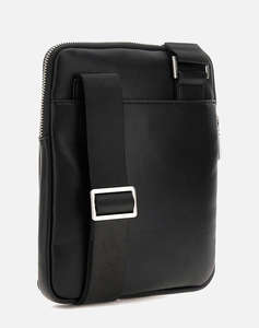 GUESS MILANO CROSSBODY FLAT МЪЖКА ЧАНТА(Размери: 19 x 23 x 2см.)