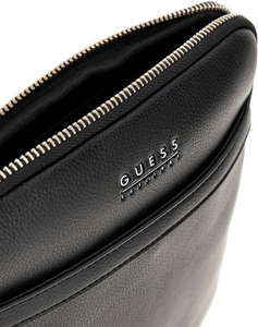 GUESS MILANO CROSSBODY FLAT МЪЖКА ЧАНТА(Размери: 19 x 23 x 2см.)