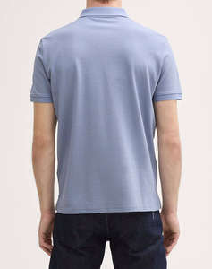 TOM TAILOR BASIC POLO WITH CON МЪЖКА ТЕНИСКА