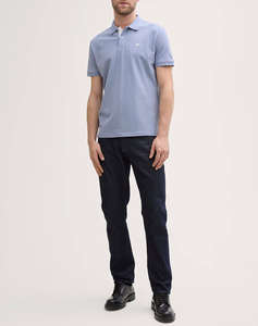 TOM TAILOR BASIC POLO WITH CON МЪЖКА ТЕНИСКА