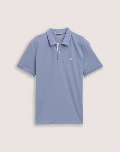 TOM TAILOR BASIC POLO WITH CON МЪЖКА ТЕНИСКА
