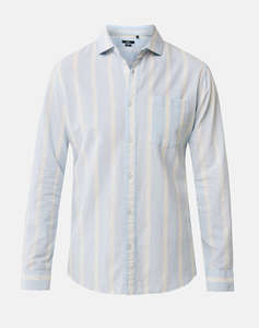 MEXX Striped linen blend shirt