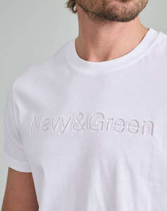 NAVY&GREEN ТЕНИСКА