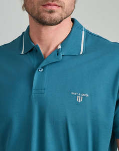 NAVY&GREEN ТЕНИСКА