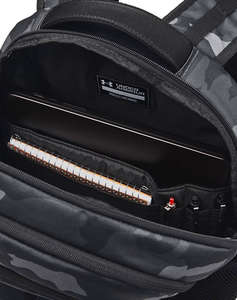 UNDER ARMOUR UA Hustle 6.0 Backpack (Размери: 16.5 x 51 x 32см.)