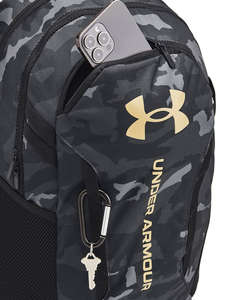 UNDER ARMOUR UA Hustle 6.0 Backpack (Размери: 16.5 x 51 x 32см.)