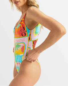 ROXY ATLAS ONE PIECE HL ДАМСКИ БАНСКИ