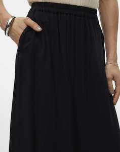VERO MODA VMEASY JOY MAXI SLIT SKIRT WVN GA