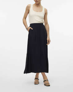 VERO MODA VMEASY JOY MAXI SLIT SKIRT WVN GA