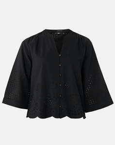 MEXX Modern embroidery blouse