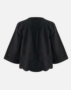 MEXX Modern embroidery blouse