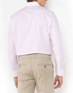 THE BOSTONIANS РИЗА DOBBY CUSTOM FIT Patterned DOBBY Semi-rex Custom Fit