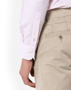 THE BOSTONIANS РИЗА DOBBY CUSTOM FIT Patterned DOBBY Semi-rex Custom Fit