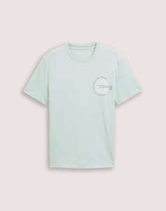 TOM TAILOR PRINTED T-SHIRT МЪЖКА ТЕНИСКА