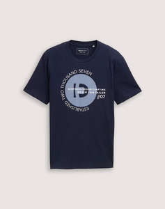 TOM TAILOR PRINTED T-SHIRT МЪЖКА ТЕНИСКА