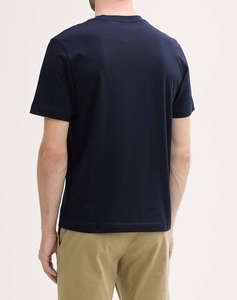 TOM TAILOR T-SHIRT WITH PRIN МЪЖКА ТЕНИСКА