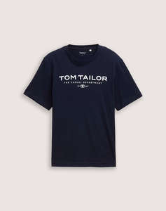 TOM TAILOR T-SHIRT WITH PRIN МЪЖКА ТЕНИСКА
