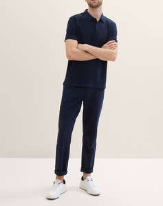 TOM TAILOR BASIC POLO WITH CON МЪЖКА ТЕНИСКА