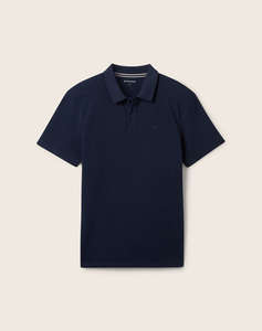 TOM TAILOR BASIC POLO WITH CON МЪЖКА ТЕНИСКА