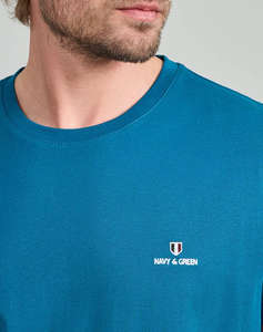 NAVY&GREEN ТЕНИСКА