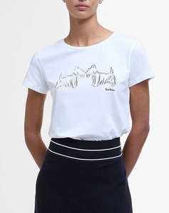BARBOUR ТЕНИСКА T-SHIRT Κ/Μ